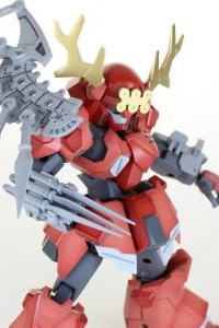 PLUM PMOA PLAACT Option Series 03 Double Sword Plastic Kit