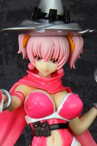 Lechery Fairy Tale Figure Villains Vol.01 Witch with Poison Apple Pink Grenade ver. 1/7 Candy Resin Figure