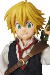 MedicomToy REAL ACTION HEROES No.709 The Seven Deadly Sins Meliodas Action Figure