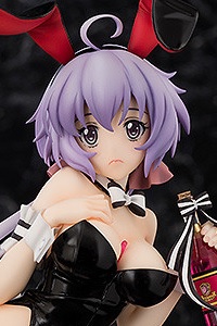 AQUAMARINE Senki Zessho Symphogear G Yukine Kurisu Bunny Style Black Edition 1/7 PVC Figure