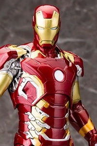 KOTOBUKIYA ARTFX Avengers Age of Ultron Iron Man MARK 43 1/6 PVC Figure