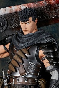 Gecco Berserk Guts Lost Children no Shou Black Swordsman Ver. 1/6 PVC Figure