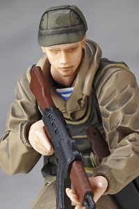 KAIYODO Revolmini rmex-002 MGSV: TPP Soviet Soldier