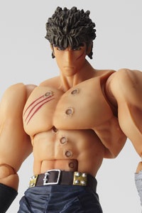 KAIYODO Legacy of Revoltech LR-039 Fist of the North Star Kenshiro Final Battle Ver.