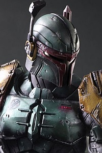 SQUARE ENIX VARIANT PLAY ARTS KAI STAR WARS BOBA FETT Action Figure