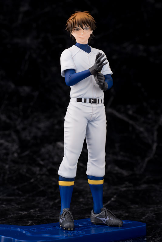 From Ace of Diamond Act II comes a Nendoroid of Kazuya Miyuki