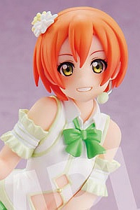 Chara-ani Love Live! Hoshizora Rin Love Live! First Fan Book Ver. 1/10 PVC Figure