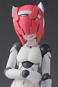 Daibadi Production Polynian MMM Shamrock (F/G) Action Figure