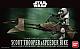 BANDAI SPIRITS Star Wars Scout Trooper & Speeder Bike 1/12 Plastic Kit gallery thumbnail