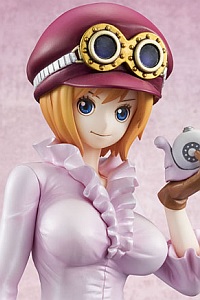 MegaHouse Excellent Model Portrait.Of.Pirates ONE PIECE Sailing Again Koala 1/8 PVC Figure