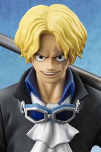 MegaHouse Excellent Model Portrait.Of.Pirates ONE PIECE Sailing Again Sabo 1/8 PVC Figure