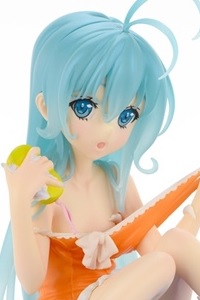 ORCATOYS Denpa Onna to Seishun Otoko Towa Erio Bathing with Swimsuit Ver. Orange of summer 1/7 PVC Figure