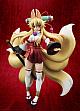 MegaHouse Excellent Model Shinrabansho Chocolate Hakumen Kongo Kyubi Izuna 1/8 PVC Figure gallery thumbnail