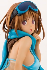 DAIKI kougyou TECH GIAN Cover Illustration Okuyama Kie Tanned Ver. Distribution Limited 1/5.5 PVC Figure