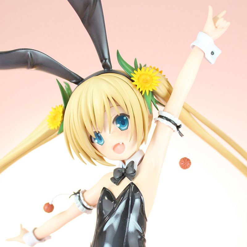 Plum Ro Kyu Bu Ss Misawa Maho Black Bunny Ver 1 7 Pvc Figure Figures Plastic Kits Otaku Hq