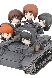 PIT-ROAD Girls und Panzer Panzer IV Type D Kai (F2 Type) Ending Ver. PVC Figure