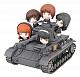 PIT-ROAD Girls und Panzer Panzer IV Type D Kai (F2 Type) Ending Ver. PVC Figure gallery thumbnail