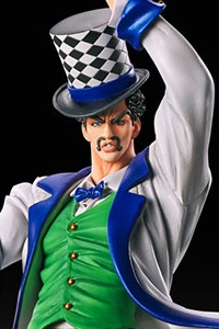 Di molto bene Statue Legend JoJo's Bizarre Adventure Part I 55.Will A. Zeppeli PVC Figure