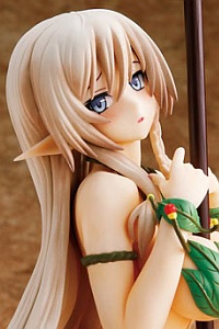 GENCO Queen's Blade Alleyne Losing in Swimsuit! Soft Figure 1/6 PVC Figure