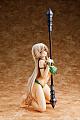 GENCO Queen's Blade Alleyne Losing in Swimsuit! Soft Figure 1/6 PVC Figure gallery thumbnail