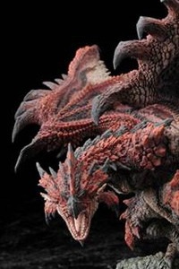 Capcom Figure Builder Creator's Model Monster Hunter Fire Dragon Rathalos PVC Figure