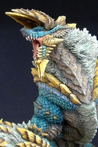 Capcom Figure Builder Creator's Model Monster Hunter Thunder Wolf Dragon Zinogre PVC Figure (5th Production Run)