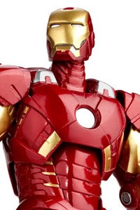 KAIYODO Legacy of Revoltech Sci-fi Revoltech LR-041 Iron Man Mark 7