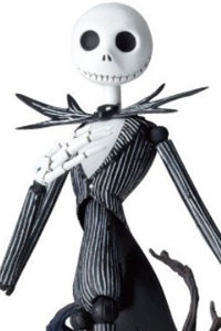 KAIYODO Legacy of Revoltech Sci-fi Revoltech LR-042 Jack Skellington