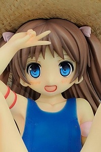 Q-six Monobeno Sawai Natsuha happy smile ver.1/5.5 PVC Figure