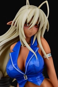 ORCATOYS Full Metal Daemon MURAMASA Sansei Muramasa Race Queen Ver. Blue 1/6 PVC Figure