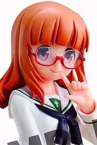 Chara-ani Girls und Panzer Takebe Saori with 1/350 scale M3 Medium Tank 1/10 PVC Figure