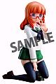 Chara-ani Girls und Panzer Takebe Saori with 1/350 scale M3 Medium Tank 1/10 PVC Figure gallery thumbnail