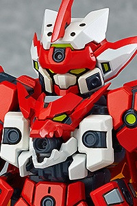 MAX FACTORY PLAMAX TK-01 Tenkai Knights Bravenwolf X Plastic Kit