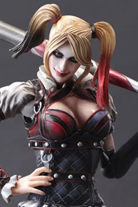 SQUARE ENIX PLAY ARTS KAI Batman Arkham Knight Harley Quinn Action Figure