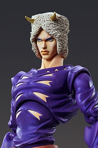 MEDICOS ENTERTAINMENT Super Figure Action JoJo's Bizarre Adventure Part VI Stone Ocean Weather R Action Figure (2nd Production Run)