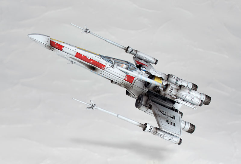 Kaiyodo Revoltech Star Wars Revo No.006 X-Wing Fighter Action Figure IN STOCK 