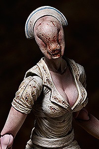 FREEing Silent Hill 2 figma Bubble Head Nurse (2nd Production Run)