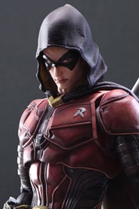 SQUARE ENIX PLAY ARTS KAI Batman Arkham Knight Robin Action Figure