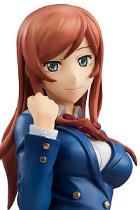 MegaHouse GGG Gundam Girls Generation Gundam Build Fighters Try Kamiki Mirai (Uniform Ver.) 1/10 PVC Figure