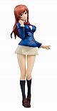 MegaHouse GGG Gundam Girls Generation Gundam Build Fighters Try Kamiki Mirai (Uniform Ver.) 1/10 PVC Figure gallery thumbnail