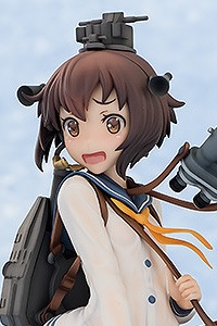 AQUAMARINE Kantai Collection -Kan Colle- Yukikaze Major Damage Ver. 1/8 PVC Figure