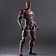 SQUARE ENIX PLAY ARTS KAI METAL GEAR SOLID V The Phantom Pain Burning Man Action Figure gallery thumbnail
