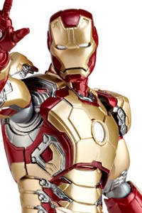 KAIYODO Legacy of Revoltech Sci-fi Revoltech LR-043 Iron Man Mark 42