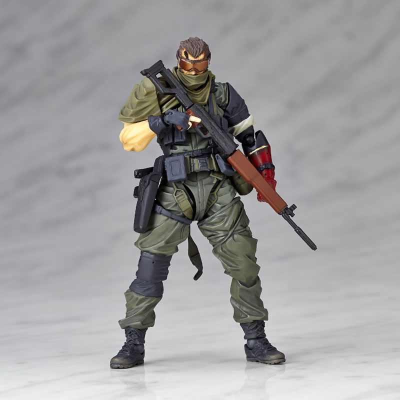 クラシック マイクロヤマグチ リボルミニ ヴェノム スネーク オリーブドラブ野戦服ver ゲームキャラクター Reem Design Com