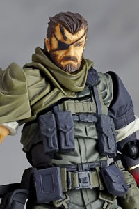 KAIYODO Micro Yamaguchi Revolmini Venom Snake Olive Drab Field Uniform Ver.