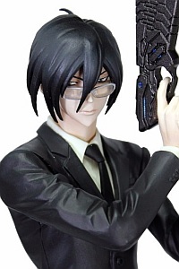 Union Creative mensHdge technical statue No.12 PSYCHO-PASS Nobuchika Ginoza PVC Figure