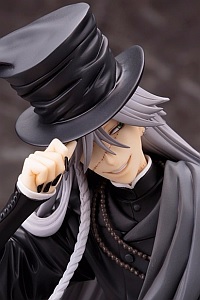 KOTOBUKIYA ARTFX J Black Butler Book of Circus Undertaker 1/8 PVC Figure