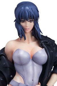 Union Creative Hdge technical statue No.6 Ghost in the Shell S.A.C Kusanagi Motoko PVC Figure