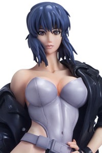 Union Creative Hdge technical statue No.6EX Ghost in the Shell S.A.C Kusanagi Motoko Optical Camouflage Ver. PVC Figure