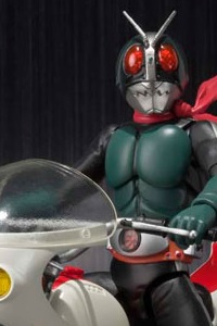 BANDAI SPIRITS S.H.Figuarts Kamen Rider Old No.2 & Cyclone Modified Ver. Set